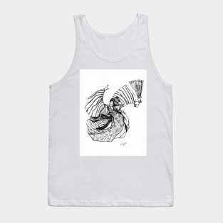 Geisha is sweet  dancing Tank Top